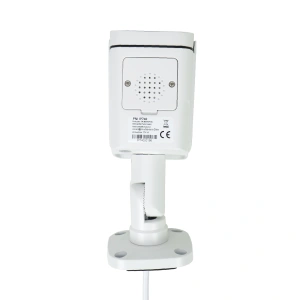 Camera supraveghere video PNI IP740 4MP, 6 LED-uri IR, IP66, alb atât cu NVR, cât și stand alone rez