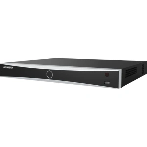 NVR Hikvision 16 canale AcuSeek DS-7616NXI-I2/16P/VPRO; Up to 16-ch AcuSeek and AcuSearch function, Up to 8-ch facial recognition for face picture, Up to 16-ch IP camera inputs, Up to 32-ch 1080p decoding capability, H.265+/H.265/H.264+/H.264, iesiri: HDM