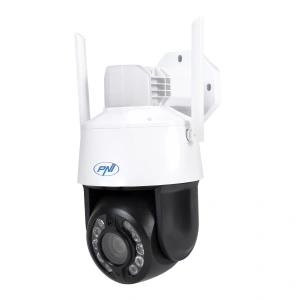 Pachet Camera supraveghere video PNI House IP575 5MP WiFi cu IP + Card de memorie MicroSD PNI 128GB 