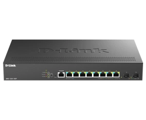 Switch D-Link DMS-1250-10SP/E, Gigabit, 8 porturi, PoE