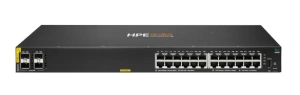 Switch HPE Aruba Networking CX 6000 24p, Gigabit, 24 porturi, PoE