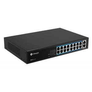 Switch Milesight MS-S0216-GL, 16 porturi, PoE
