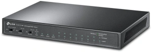 Switch TP-LINK TL-SL1311MP, Fast Ethernet, 10 porturi, PoE