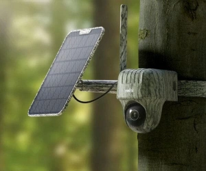 Camera de supraveghere Reolink GO SERIES G450 WITH SOLAR PANEL 2 Senzor: 1/3"CMOS Rezolutie video: 8 Megapixeli (3840 x 2160 pixeli) Cadre/secunda: 15 FPS Lentila fixa:4mm Diafragma: F1.6 Unghi de vizualizare: orizontal: 90°/vertical: 47° Distanta ilumina