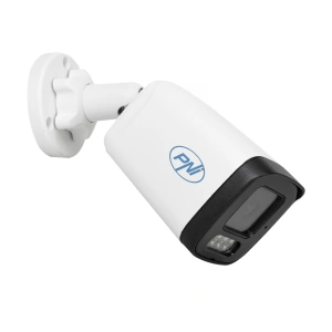 Camera supraveghere video PNI IP515J POE, bullet 5MP, 2.8mm, pentru exterior, audio bidirectional, a