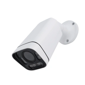 Camera supraveghere video PNI IP7729 5MP, 4mm, 8 LED-uri, D-WDR, P2P, ONVIF, 12V, pentru exterior, alb