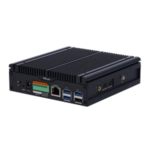 "Mini server Milesight SE0208-K/NX; Memorie:4GB LPDDR5 System operare: Linux Ubuntu 24.04 LTS Compresie: G.711/AAC/G.726 Performanta: Max. 8CH, 12MP ~ CIF, Max. 80Mbps Recording, Max. 160Mbps Outgoing, H.265, H.264, MJPEG, Event: Audio Alarm,Network Disco