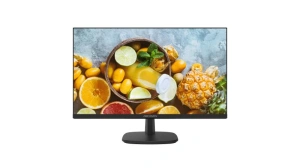 Monitor Hikvision DS-D5227U3-1P0 27" 4K, E-LED Backlight, rezolutie:3840×2160, timp de rapsuns: 14 ms(typ)（G to G）OD 5ms, luminozitate: 350 cd/m², contrast: 1200 : 1, interfate: HDMI 2.0 x 2, DP 1.4 x 1, culoare neagra, VESA: 100 mm × 100 mm, dimensiuni: