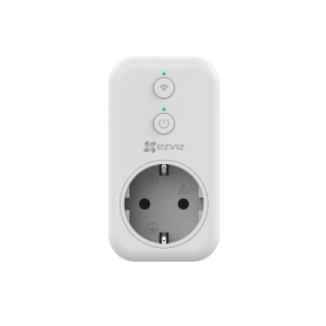 PRIZA INTELIGENTA EZVIZ T31, Comunicare: 2.4 GHz (IEEE 802.11 b/g/n) , Alimentare: MAX. 16A (EU, US), MAX. 3,840W (Input Voltage 240V), Temp de functionare: -20 °C to 40 °C, Dimensiuni: 100.5 × 54.7 × 71 mm Greutate: EU 115g
