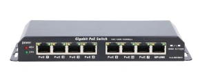 Switch Extralink KRATOS Gigabit, 8 porturi, PoE