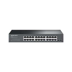 Switch Mercusys Gigabit MS124GS, 24 porturi