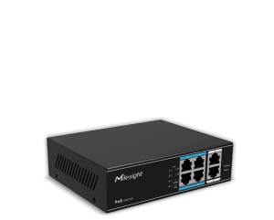 Switch Milesight MS-S0208-GL, 8 porturi, PoE