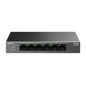 Switch TP-LINK LiteWave LS106LP, Fast Ethernet, 6 porturi, PoE - Img 2