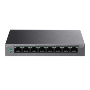 Switch TP-LINK LS108GP, Gigabit, 8 porturi, PoE