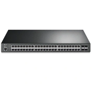 Switch TP-LINK TL-SG3452P, Gigabit, 48 porturi, PoE