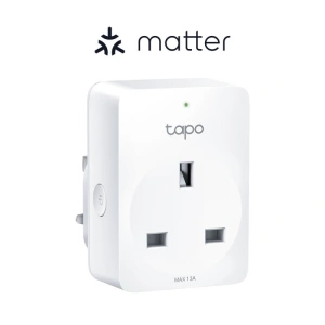 TP-Link Tapo P110M priză smart 2990 W, standarde 802.11b, 802.11g, Wi-Fi 4 (802.11n), frecventa 2400 MHz, putere maxima 2990 W