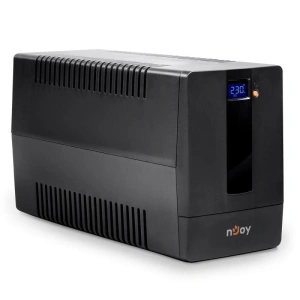 UPS nJoy Horus Plus 1500, 900W, LCD, USB, Tower - Img 2
