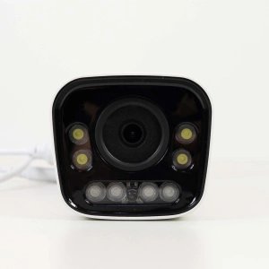 Camera supraveghere video PNI IP7729 5MP, 4mm, 8 LED-uri, D-WDR, P2P, ONVIF, 12V, pentru exterior, a