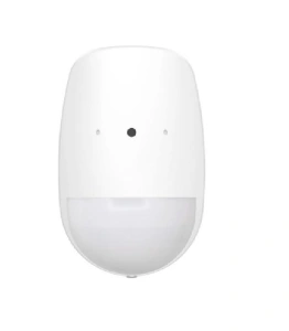 Detector PIR si geam spart wireless Hikvision DS-PDPG12P-EG2-WE, frecventa de operare: 868MHz, Tri-X Wireless, raza dedetectie: 12M, unghi detectie: 85.9°, viteze detectie: 0.3 to 2 m/s,imunitate la animale pana la 30 kg, tamper fata si spate,complet conf