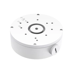 Doza conexiuni pentru camere Vigi VJB-305; material aluminiu; dimensiuni: 155.56 × 150 × 51 mm, greutate: 416g.