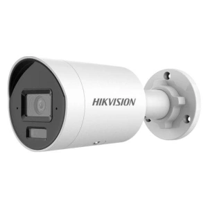 Hikvision DS-2CD2043G2-LI2U(2.8MM) IP Bullet Camera, 4 MP resolution (2688 × 1520); Image Sensor: 1/2.9" Progressive Scan CMOS; Fixed lens 2.8 mm (horizontal FOV 104°); Smart Hybrid Light technology (IR and White Light up to 40 m); Human and vehicle class