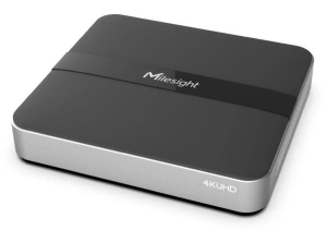 Mini POE NVR Milesight 8 Canale MS-N1008-UPC, Rezolutie inregistrare: 8MP , Rezolutie redare: 1*(30fps @8MP), 1*(30fps @6MP), 1*(30fps @5MP), 2*(30fps @4MP), 2*(30fps @3MP), 4*(30fps@1080P), 8*(30fps @720P); Compresie: H.265+/H.265(HEVC)/H.264+/H.264; Sto