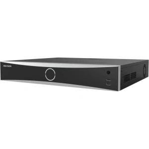 NVR Hikvision 32 canale DS-7732NXI-I4/S(E), 32-ch MP/24MP/12MP/8 MP/6MP/5MP/4MP/3MP/1080p/UXGA/720p/VGA/4CIF/DCIF/2CIF/CIF/QCIF, iesiri: 2xHDMI and 1xVGA, 4xSATA up to 10TB, alimentare: 100 to 240 VAC, 50 to 60 Hz, dimensiuni: 445 × 391 × 75 mm, greutate: