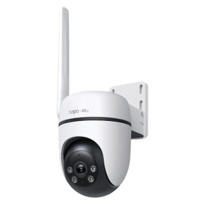 Outdoor Pan/Tilt 4G LTE Camera SPEC: 1080p (1920x1080), 4G LTE (LTE-FDD: B1/3/5/7/8/20/28, LTE-TDD: B38/40/41), 1 × External Antenna, 1 × PoE Port, Horizontal 360º FEATURE: Pan/Tilt, Starlight Color Night Vision, Smart AI Detection and Notifications (moti