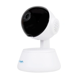 Pachet Camera supraveghere video PNI IP720LR, 1080P, 2MP, IP, P2P, PTZ si card de memorie microSD PN