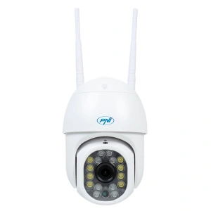 Pachet camera supraveghere video wireless PNI IP440 si panou solar fotovoltaic PNI PSF6020A