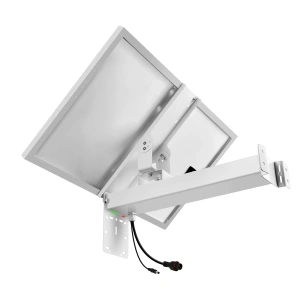 Pachet Camera supraveghere video wireless PNI IP840 PTZ, 8MP 4K cu panou solar fotovoltaic, putere 6