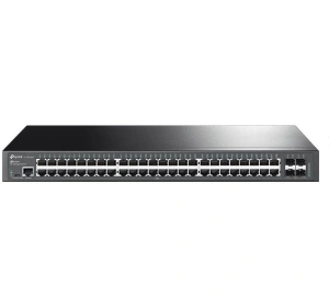 Switch TP-LINK Gigabit TL-SG3452X, 48 porturi, PoE