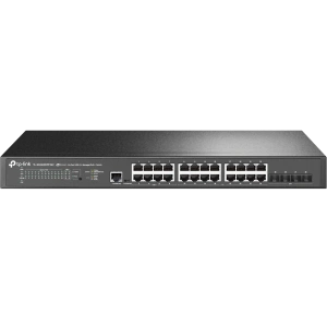 Switch TP-Link TL-SG3428XPP-M2, 24 porturi, 2.5G, PoE