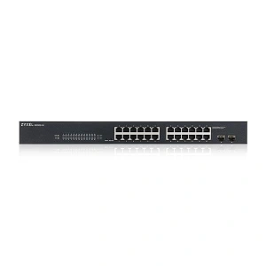 Switch Zyxel Gigabit GS1900-24HP, 24 porturi, PoE - Img 2