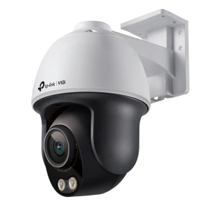 "TP-Link Camera IR de supraveghere Pan/Tilt pentru exterior VIGIVIGI C540S(4mm), Senzor imagine: CMOS 1/1.79"", Lentila 4mm, F.1.0,Weatherproof: IP66, Infrarosu: 30m, Detectare: 63m, Observare: 26m, Recunoastere: 13m, Identificare: 6m, Unghi vizualizare:H