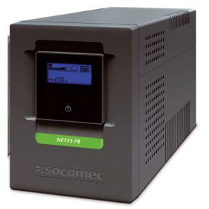 UPS SOCOMEC NeTYS PR-MT, 1050W, LCD, USB, Tower