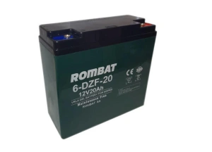 Acumulator 12V 20Ah VRLA deep cycle GEL, seria DZF , Chilwee 6-DZF-20, fara intretinere, pot fi utilizati intr-o multitudine de aplicatii: Moped, Scutere cu motor electric pentru copii, Vehicule electrice mici, Iluminat de urgenta, Jucarii electrice, Apli