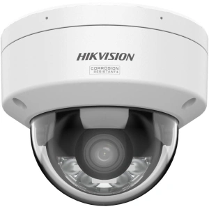 Camera de supraveghere IP Dome 8MP Hikvision DS-2CD2187G3-LIY(2.8MM), lentila fixa 2.8mm, iluminare min: Color: 0.005 Lux @ (F1.6, AGC ON),B/W: 0 Lux cu IR 30m, slot card de memorie: microSD/microSDHC/microSDXC maxim 512GB, alarma la evenimente: Motion de