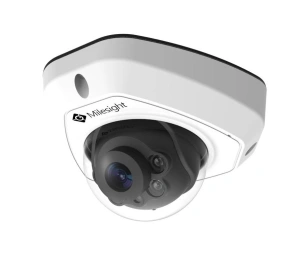 Camera de supraveghere Milesight MS-C5373-PD; Senzor:1/2.8" Progressive Scan CMOS; Iluminare: Color: 0.008Lux @F1.6, B/W: 0Lux with IR on; 120dB Super WDR; Lentila: 2.8mm; H105°/D131°/V78°(2.8mm),H86°/D108°/V63°(4mm), H52°/D63°/V40°(6mm); IR30M; Rezolutie