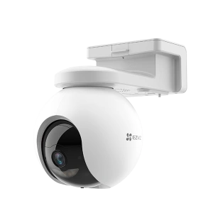 CAMERA PT EZVIZ 4MP 4MM IR 15M HP8, Senzor CMOS de scanare progresivă de 1/3" de 4 MP, Lentila superioară: 4mm @ F1.6 Viewing angle: 100°(Diagonal), 83°(Horizontal), 44°(Vertical), IR 15M, Unghiul PT: Pan: 340°, Tilt: 65°, Compresie: H.265 / H.264, Bateri