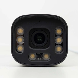 Camera supraveghere video PNI IP7726 6MP, 8 LED-uri BlackLight, lentila 4mm, 12V, pentru exterior, a