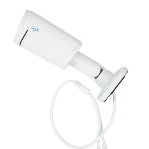 Camera supraveghere video PNI IP780 8MP, 4K, IP, 6 LED-uri IR, IP66, alb