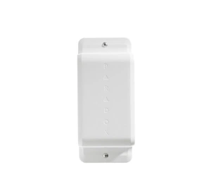 Detector digital cu vedere laterală, Paradox NV780MX, și 4 senzori duali cu anti-mascare și imunitate la animale - seria ENVY; modelul încorporează 2 detectoare IR pasive, dispuse la 180°, cu câte 2 elemente de detecție (total 8 raze înguste); NV780MX - f