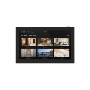 Ecran smart 7'' wireless Ezviz SD7, rezolutie: 1024 × 600, capacitate baterie: 4600 mAh, microfon si difuzor incorporat, wireless: IEEE802.11b, 802.11g, 802.11n, fregventa: 2.4 GHz ~ 2.4835 GHz, dimensiuni: 180.3 × 111.6 × 15.6 mm