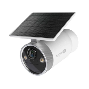 Enhanced AI Solar Security Camera Ultra SPEC:4K QHD (2160×4096), 2.4 G&5GHz, 7800mAh rechargeable lithium-ion battery, All-in-one solar panel FEATURE:,Non-Stop Power, Smart Detection and Notifications (motion, people, cars, pets), 24/7 monitoring, AI enha