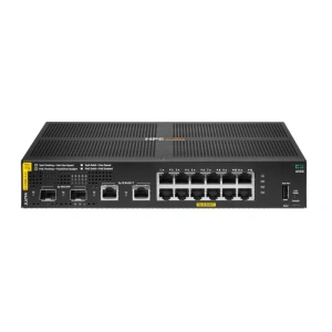 HPE Networking CX6100 12G Class4 PoE 2G/2SFP+ 139W Switch