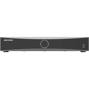 NVR Hikvision 32 canale AcuSearch DS-7732NXI-K4(E); Enable AI by NVR: 16-ch@1080p (2 MP, 30 fps) / Disable AI by NVR: 20-ch@1080p (2 MP, 30 fps), H.265, H.265+, H.264, H.264+, iesiri: HDMI (4K)/VGA independente, 4x SATA max 16TB pe HDD, AI by NVR: Facial  - Img 2