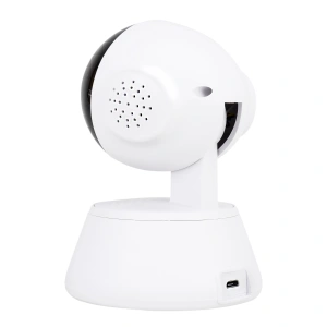Pachet Camera supraveghere video PNI IP720LR, 1080P, 2MP, IP, P2P, PTZ si card de memorie microSD PN