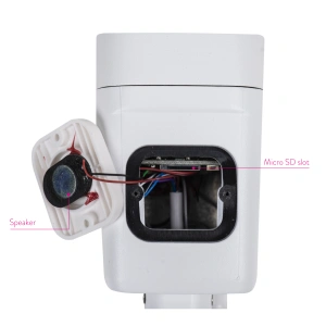 Pachet camera supraveghere video wireless PNI House IP55 si panou solar fotovoltaic PNI PSF6020A