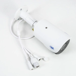 Pachet camera supraveghere video wireless PNI IP52LR si Panou solar fotovoltaic PNI PSF6020A